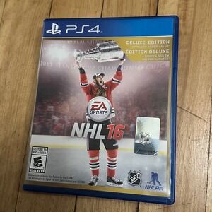 NHL 16 17 18 19 PS4 Games Lot‎ Hockey EA Sports Sony PlayStation 4 Bundle